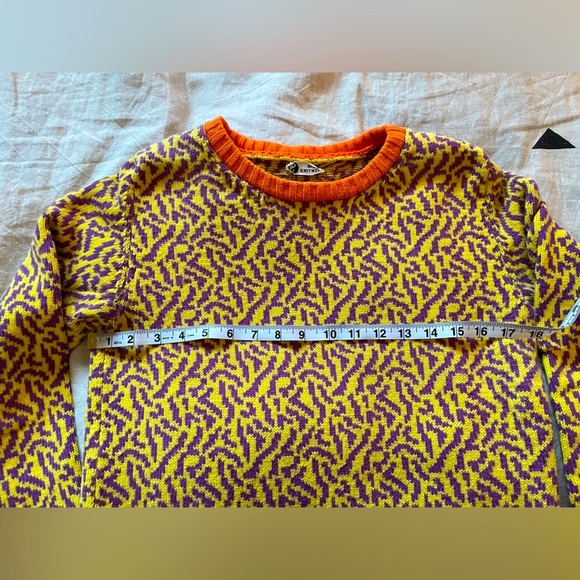 ‘Cheetoh’ cotton sweater from ALL Knitwear (small medium) - Picture 5 of 6